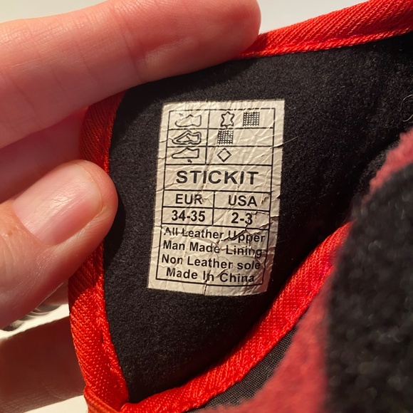 La Sportiva Stick It Youth Kids EU 34-35 US 2- 3 (ages 5-6)  rock climbing shoes - Picture 4 of 6